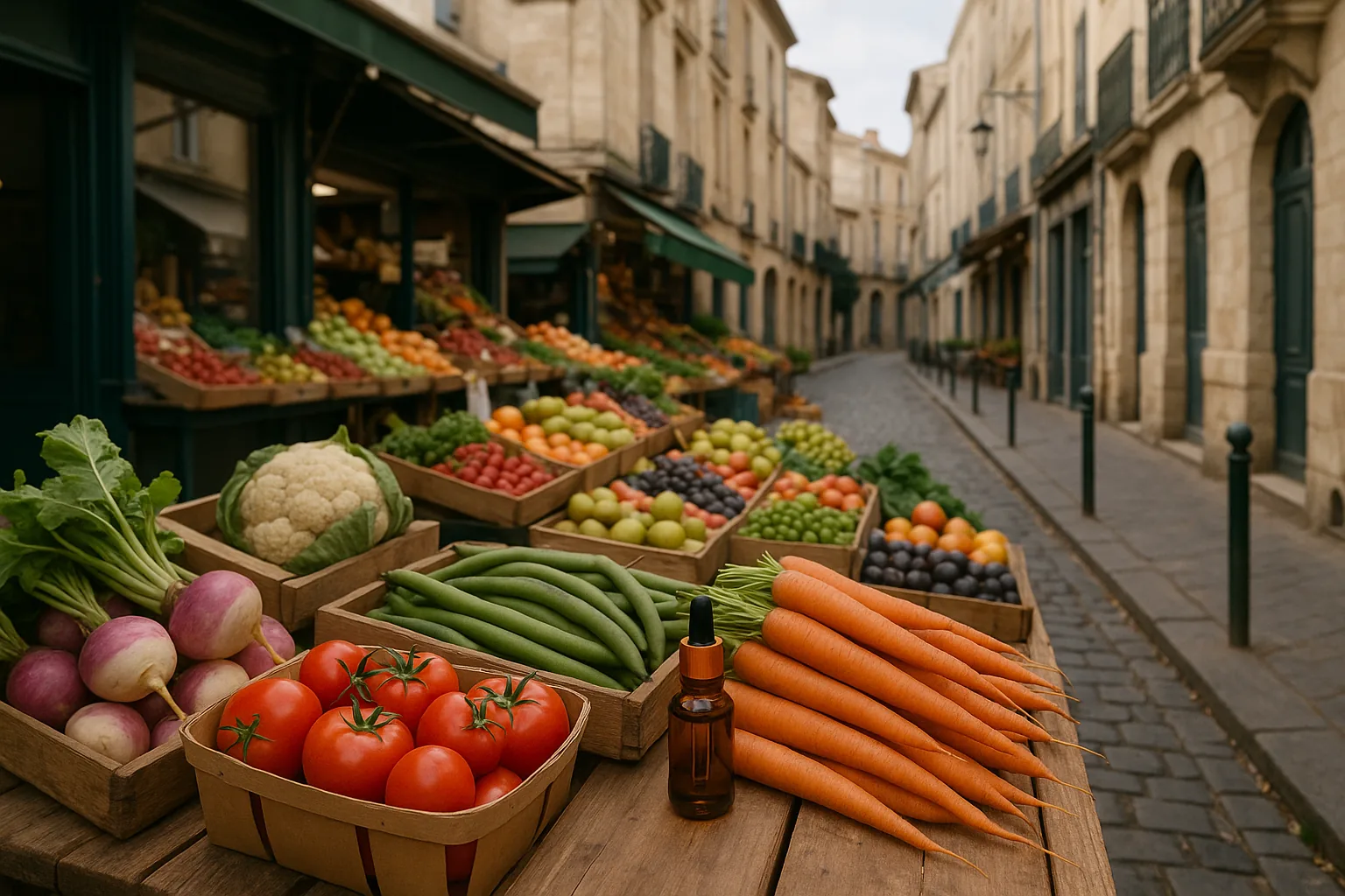 Quartier des Chartrons à Bordeaux, ambiance locale et CBD