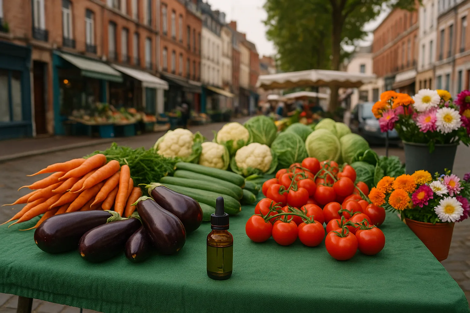 Quartier de Wazemmes Ă Lille, ambiance locale et CBD