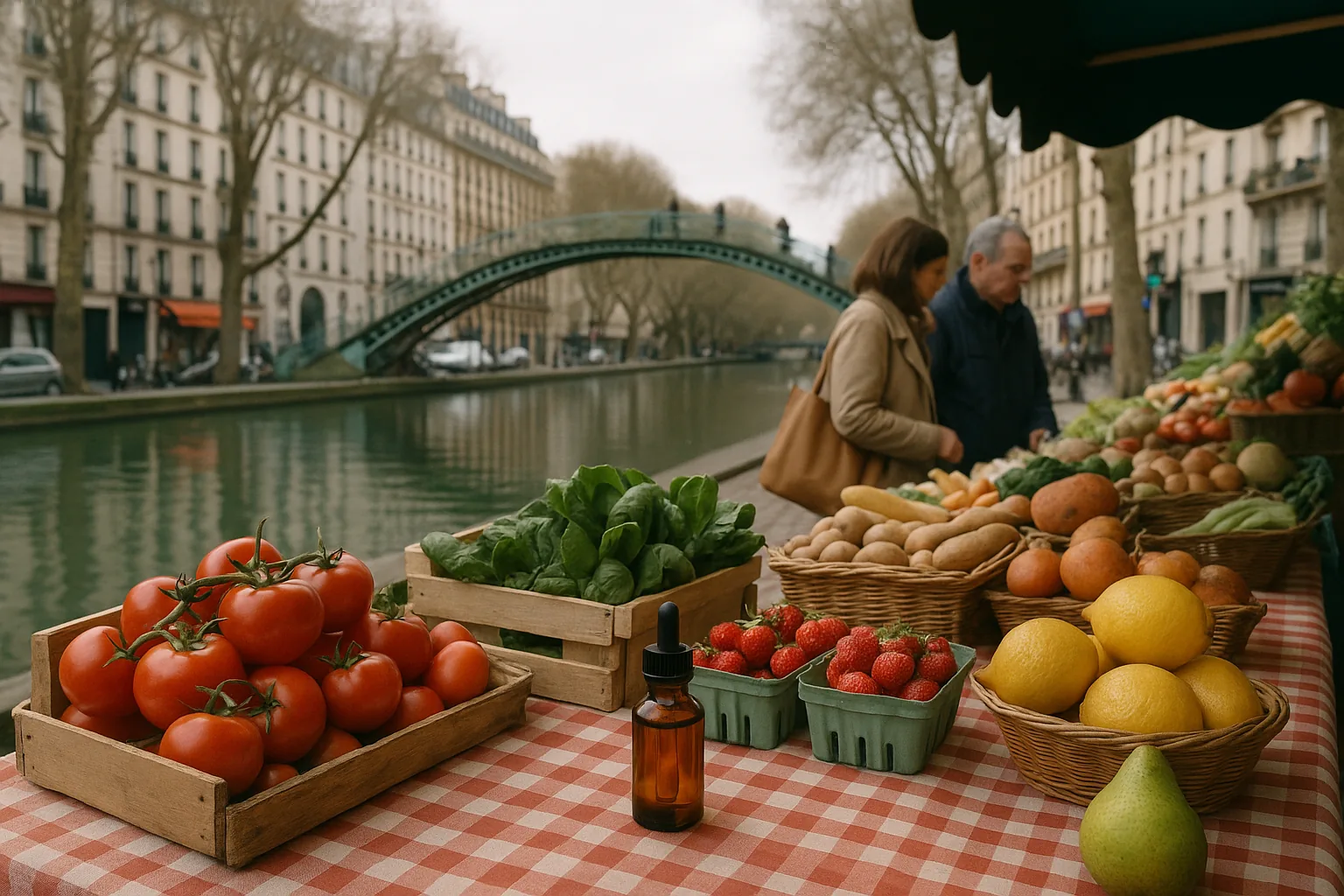 Quartier du Marais à Paris, ambiance locale et CBD