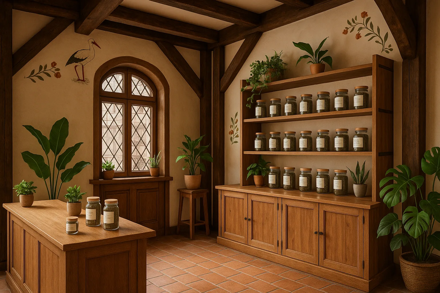Intérieur boutique CBD à l'esprit Strasbourg