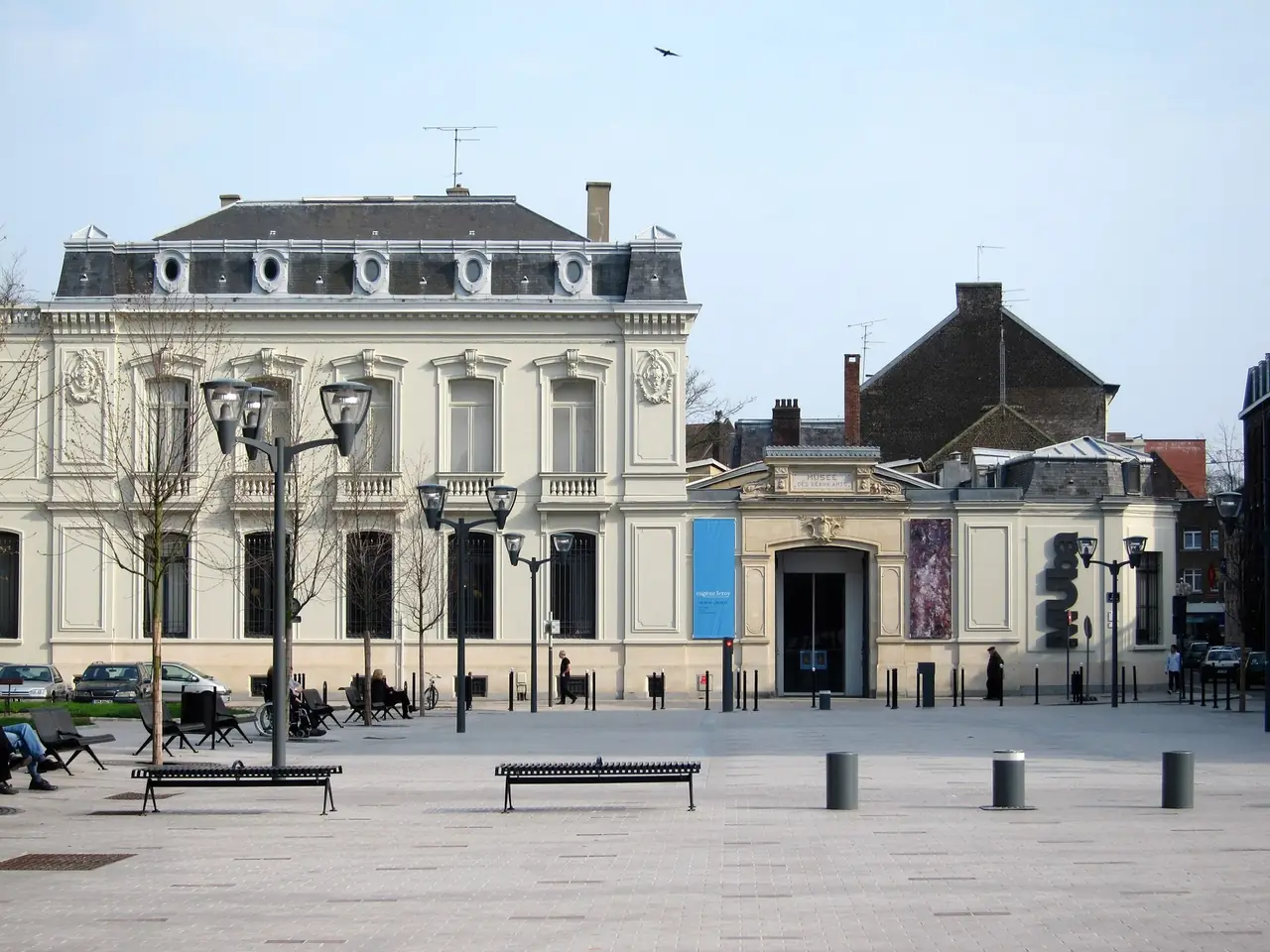 Vue de Tourcoing, ambiance locale et CBD