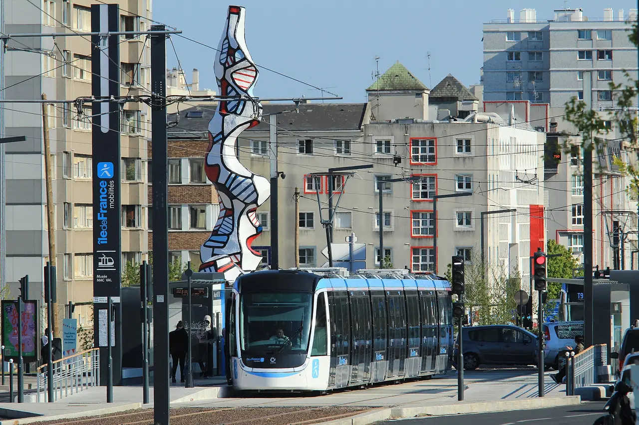 Vue de Vitry Sur Seine, ambiance locale et CBD