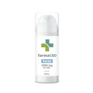 Crème Farma CBD Forte 2000 mg Ultra Strong 100 ml — cosmétique CBD Farma CBD