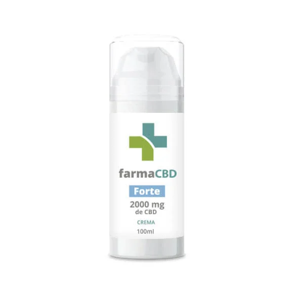 Crème Farma CBD Forte 2000 mg Ultra Strong 100 ml — Farma CBD France