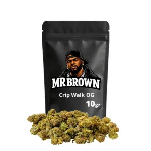 Crip Walk OG Small Buds Mr Brown — Farma CBD France