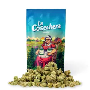 Critical+ Small Buds La Cosechera — Farma CBD France