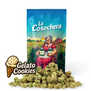 Gelato Cookies La Cosechera Small Buds · 10 g — small buds CBD La Cosechera
