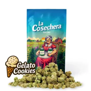 Gelato Cookies La Cosechera Small Buds — Farma CBD France