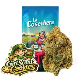 Girl Scout Cookies La Cosechera · 5 g — fleur CBD La Cosechera