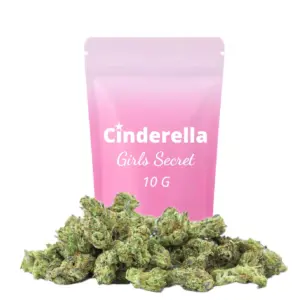 Girls Secret Small Buds Cinderella — Farma CBD France