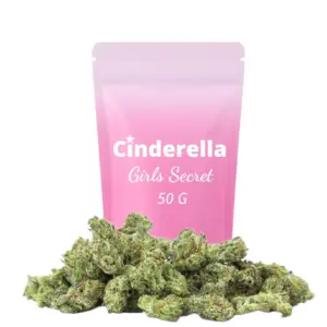 Girls Secret Small Buds Cinderella — Farma CBD France