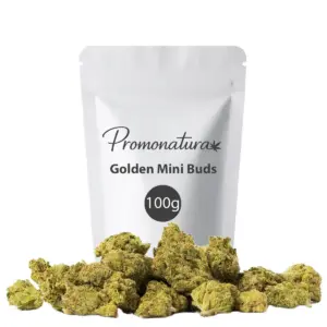 Golden Mini Buds Promonatura — Farma CBD France