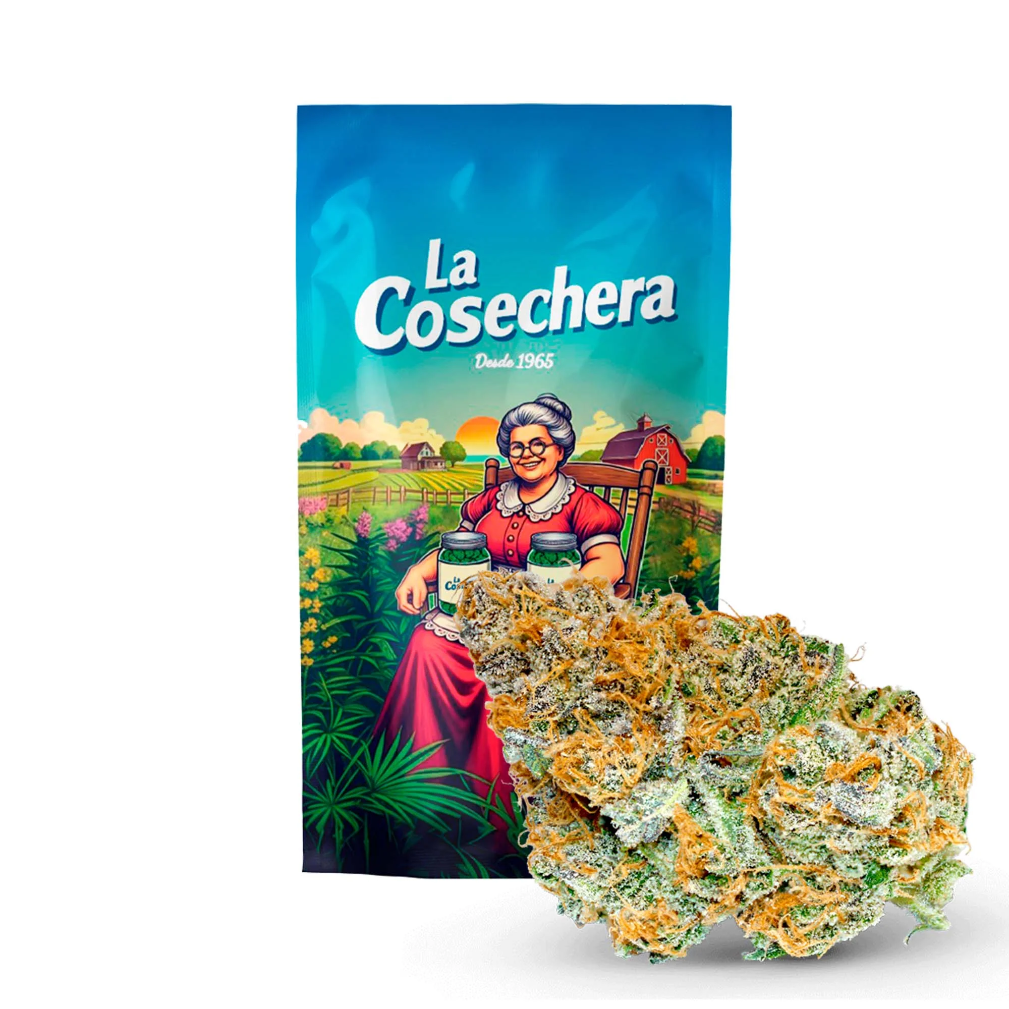 Green Magic Indoor La Cosechera — Farma CBD France