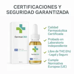 Huile CBD 30% Farma CBD — Farma CBD France