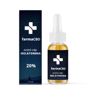 Huile CBD à la Mélatonine 20% Farma CBD — Farma CBD France