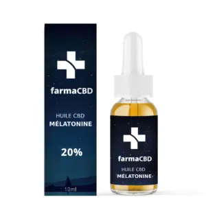 Huile CBD à la Mélatonine 20% Farma CBD — huile CBD Farma CBD pour animaux
