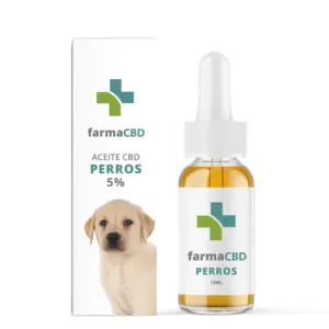 Huile CBD pour Chiens Jambon 5% Farma CBD — Farma CBD France