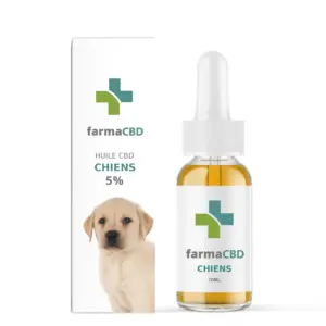 Huile CBD pour Chiens Jambon 5% Farma CBD — huile CBD Farma CBD pour animaux