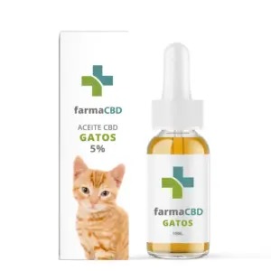 Huile de CBD pour Chats Saumon 5% Farma CBD — Farma CBD France