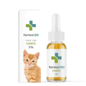 Huile de CBD pour Chats Saumon 5% Farma CBD — huile CBD Farma CBD pour animaux