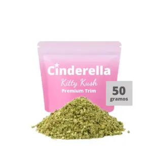 Kitty Kush Trim Cinderella — Farma CBD France