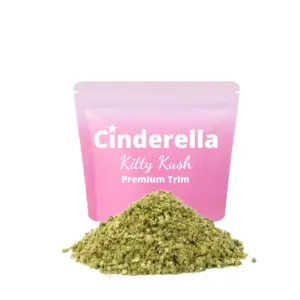 Kitty Kush Trim Cinderella · 50 g — trim CBD Cinderella
