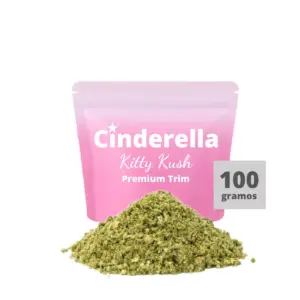 Kitty Kush Trim Cinderella — Farma CBD France