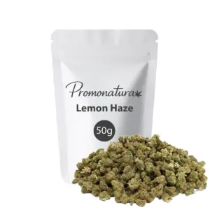 Lemon Haze Small Buds Promonatura — Farma CBD France