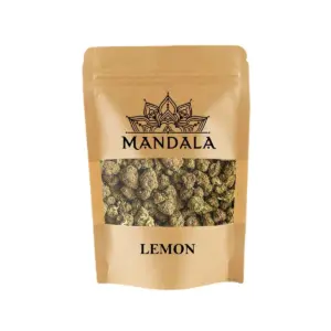 Lemon Mini Buds Mandala — Farma CBD France