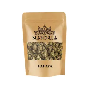 Papaya Mini Buds Mandala — Farma CBD France