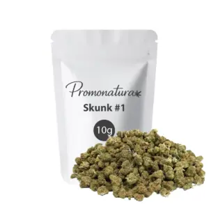 Skunk #1 Small Buds Promonatura — Farma CBD France