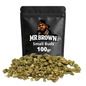 Small Buds Mr Brown — Farma CBD France