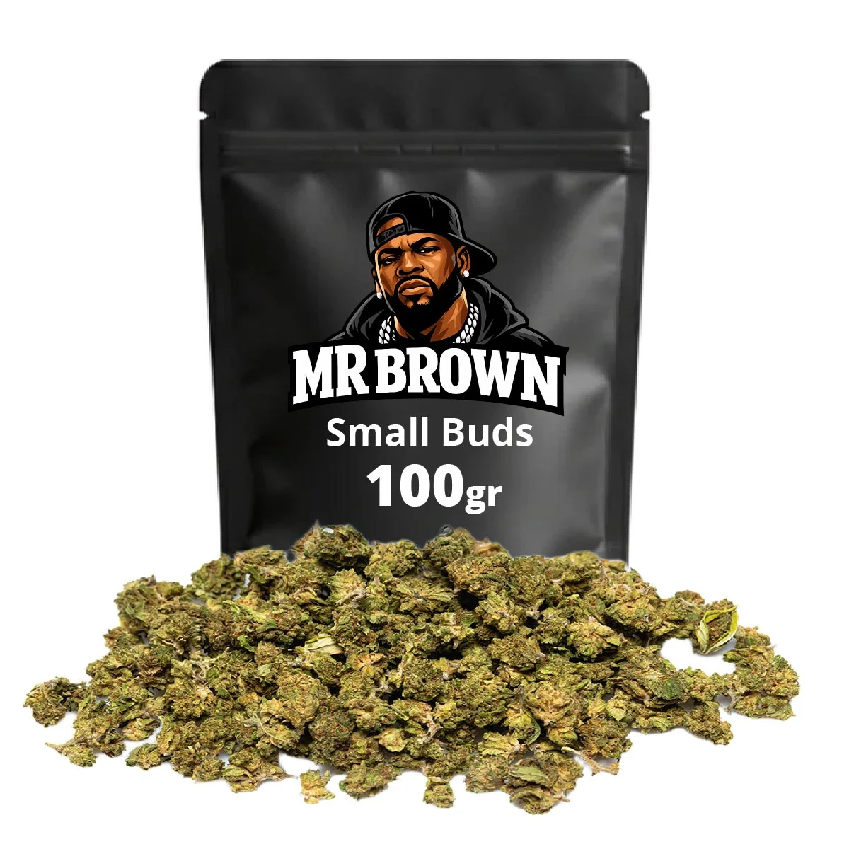 Small Buds Mr Brown — Farma CBD France