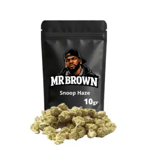 Snoop Haze Small Buds Mr Brown — Farma CBD France