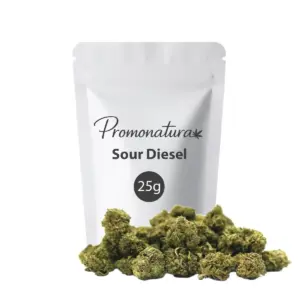 Sour Diesel Small Buds Promonatura — Farma CBD France