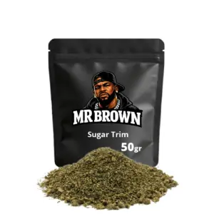 Sugar Trim Mr Brown — Farma CBD France