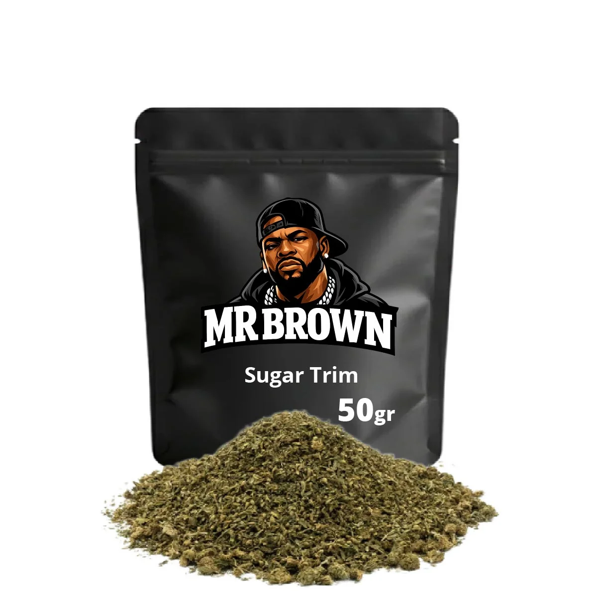 Sugar Trim Mr Brown — Farma CBD France