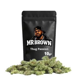 Thug Passion Small Buds Mr Brown — Farma CBD France