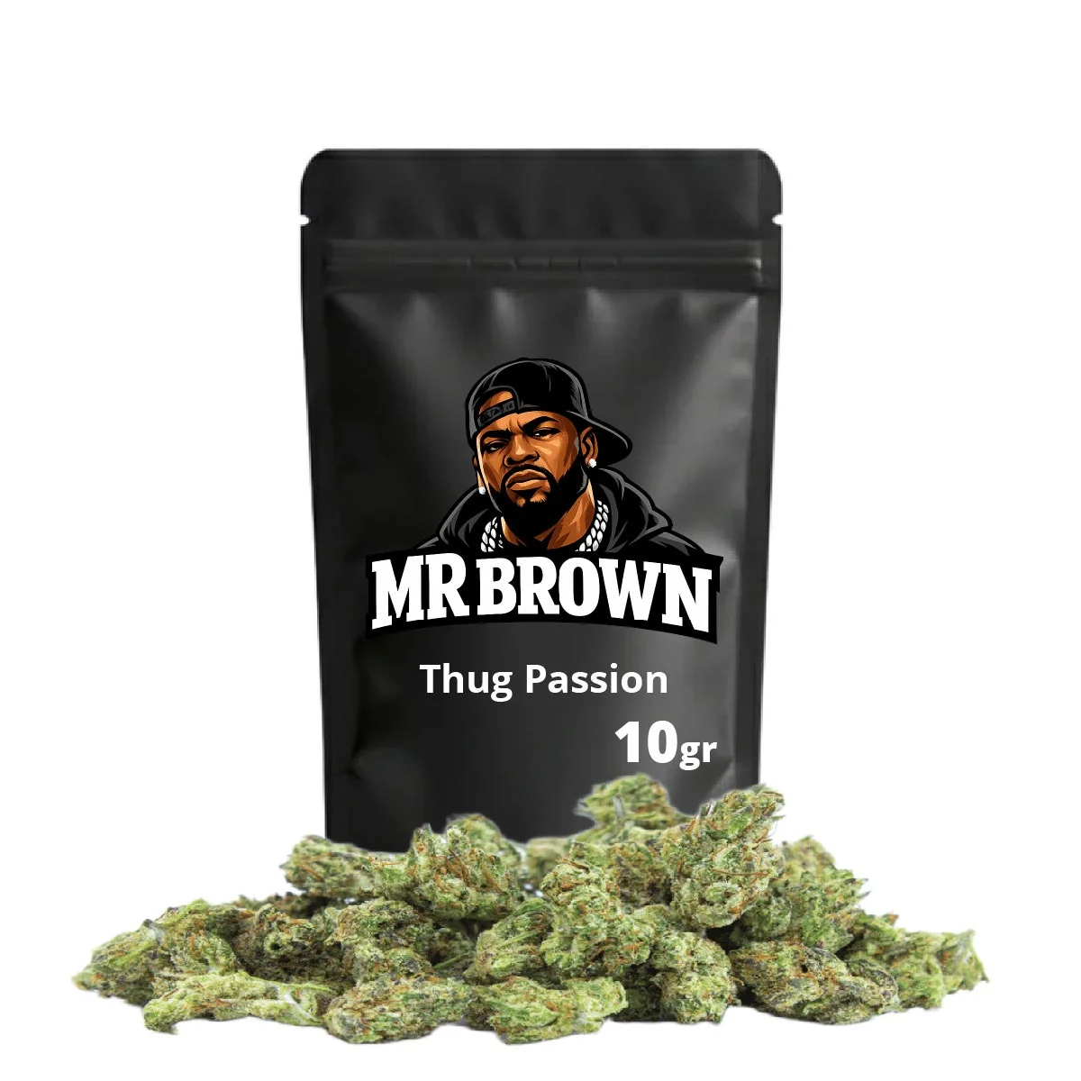 Thug Passion Small Buds Mr Brown — Farma CBD France