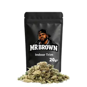 Trim Indoor Mr Brown — Farma CBD France