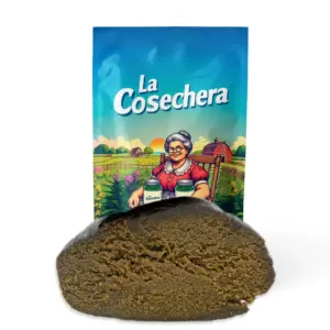 Hash Caramel CBD La Cosechera · 2, 5 ou 10 g — hash CBD La Cosechera
