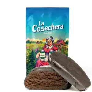 Hash Doble Zero CBD La Cosechera — Farma CBD France