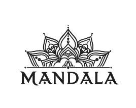 Logo Mandala — Marque CBD