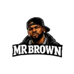 Logo Mr Brown — Marque CBD