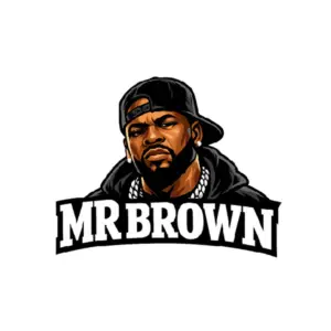Logo Mr Brown — Marque CBD