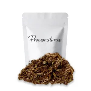 Fleur black domina cbd Promonatura 10 g couleur vert foncé texture compacte variété indica