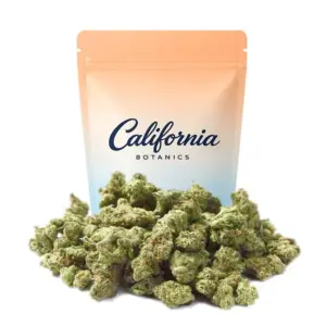 Amnesia Crystal Small Buds California Botanics · 10 g