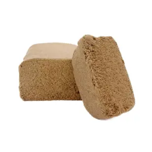 cali berry pollen cbd Cinderella résine tamisée brun doré texture compacte variété Cali Berry marque indépendante