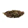 Granddaddy purple 5g cbd Mr Brown, fleur dense aux teintes violacées et pistils orangés de la variété Granddaddy Purple