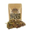 Fleur nirvana cbd Mandala 10 g aux têtes vertes compactes et reflets ambrés, variété outdoor en chanvre certifié UE